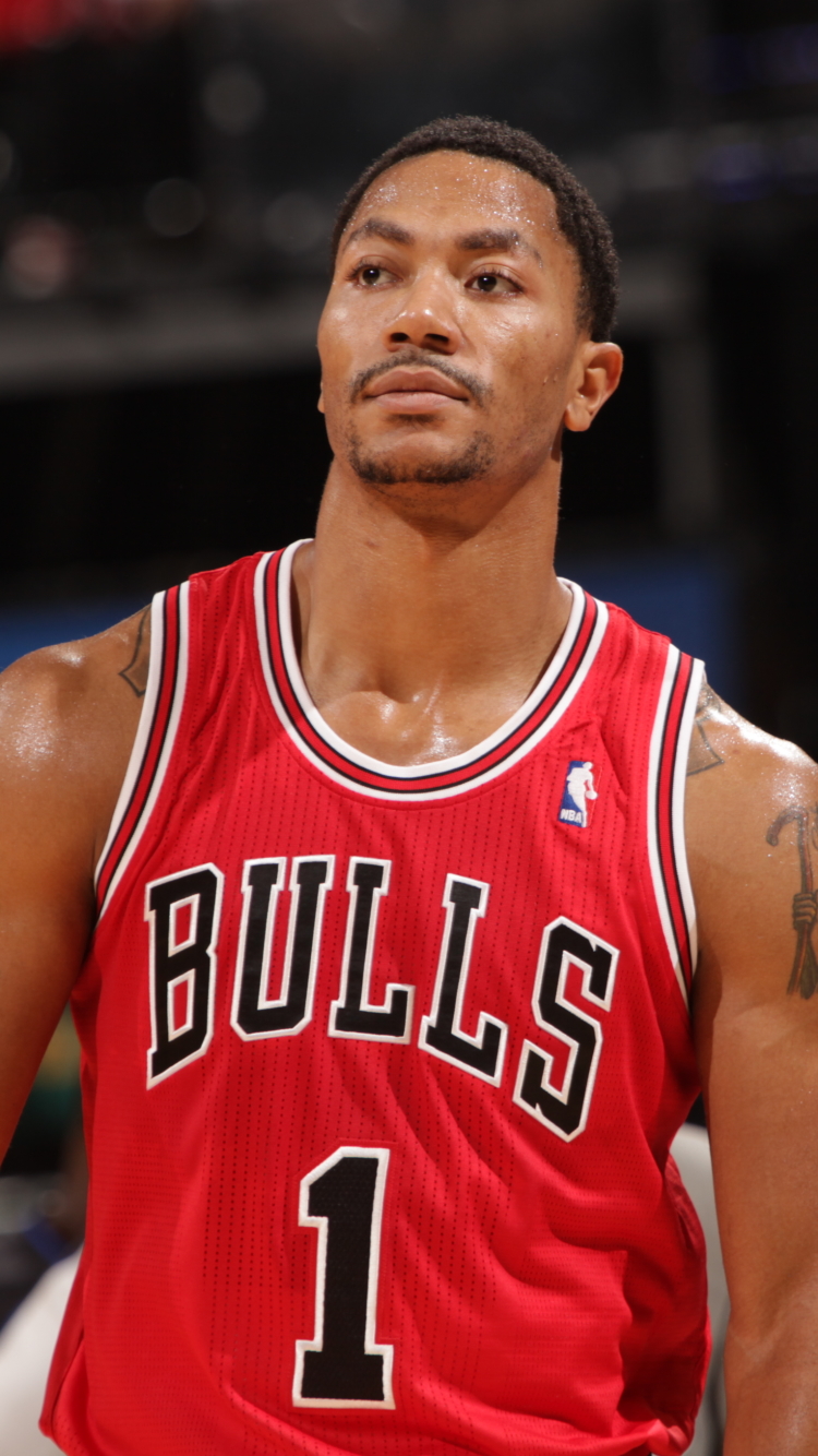Sports Derrick Rose 750x1334 Wallpaper Id 800015 Mobile Abyss Images, Photos, Reviews