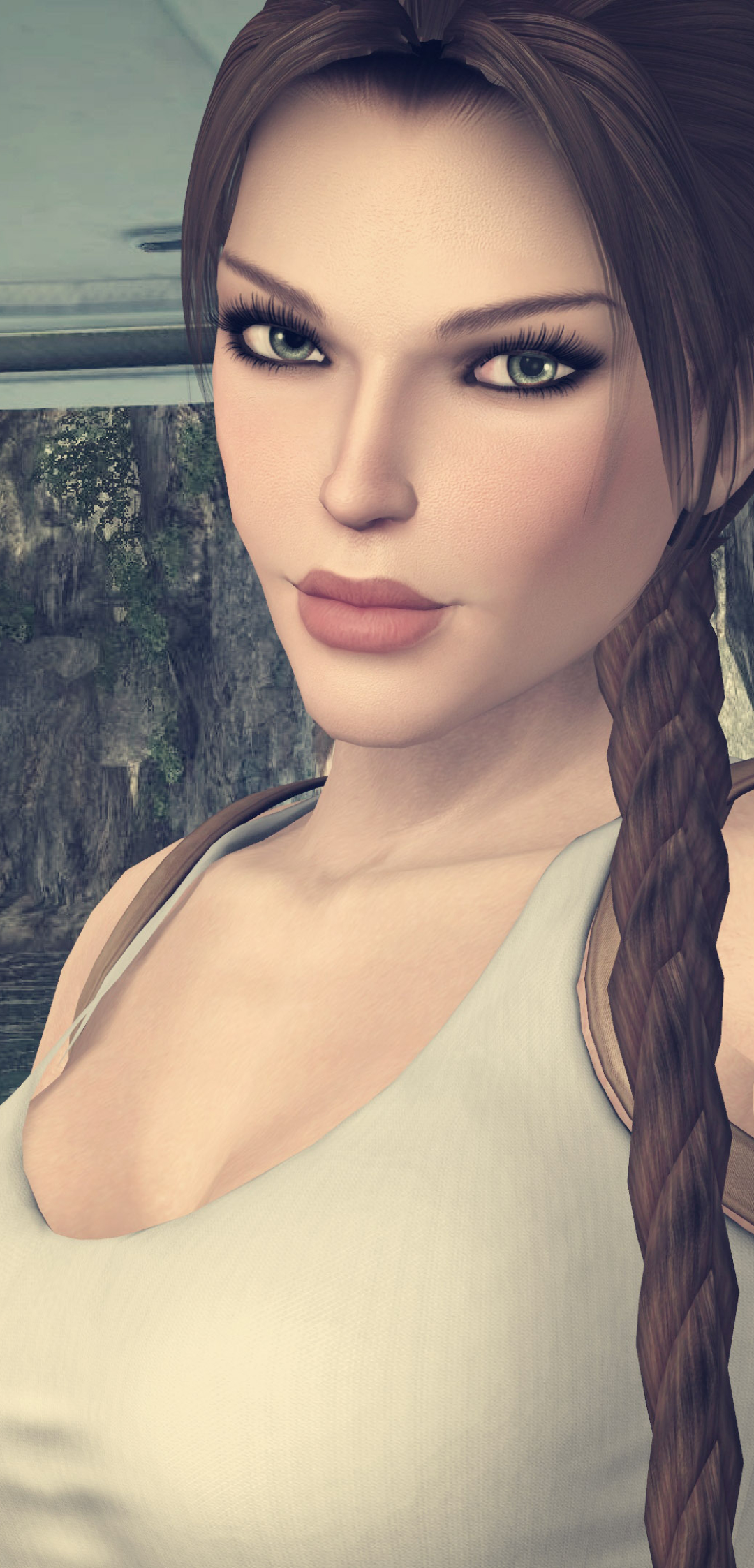 Download Video Game Tomb Raider: Underworld Phone Wallpaper - Mobile Abyss