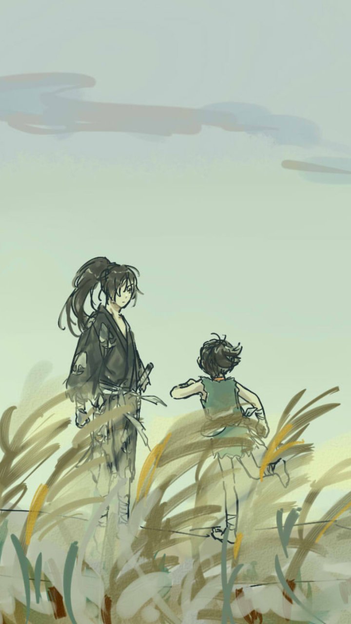 Download Hyakkimaru (Dororo) Dororo (Character) Anime Dororo Phone Wallpaper