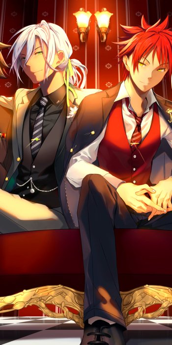 Akira Hayama Sōma Yukihira Anime Food Wars: Shokugeki no Soma Phone Wallpaper