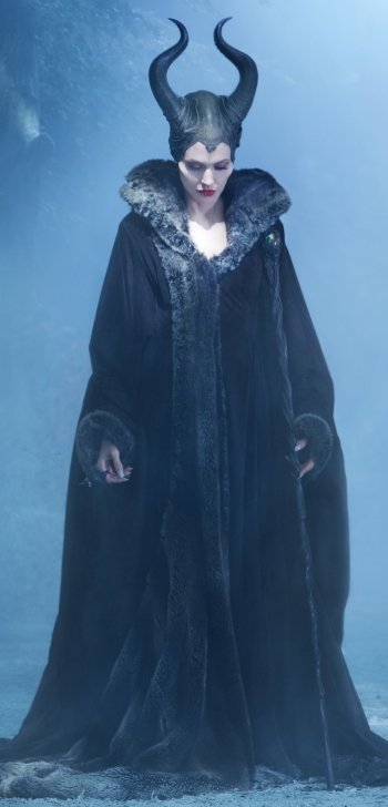 Angelina Jolie movie Maleficent Phone Wallpaper