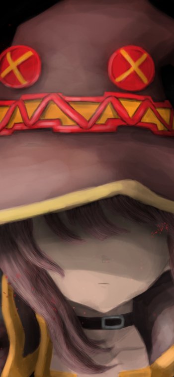  Megumin by soupsane