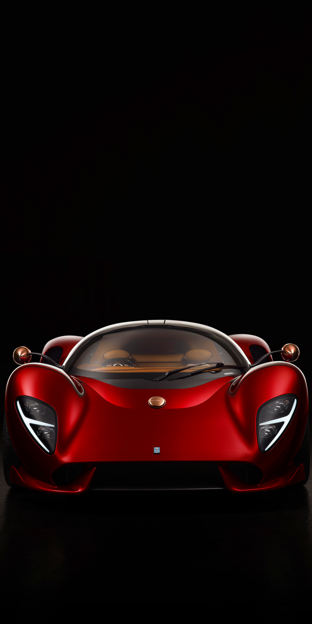 Download Car Vehicle Supercar De Tomaso P72 Phone Wallpaper