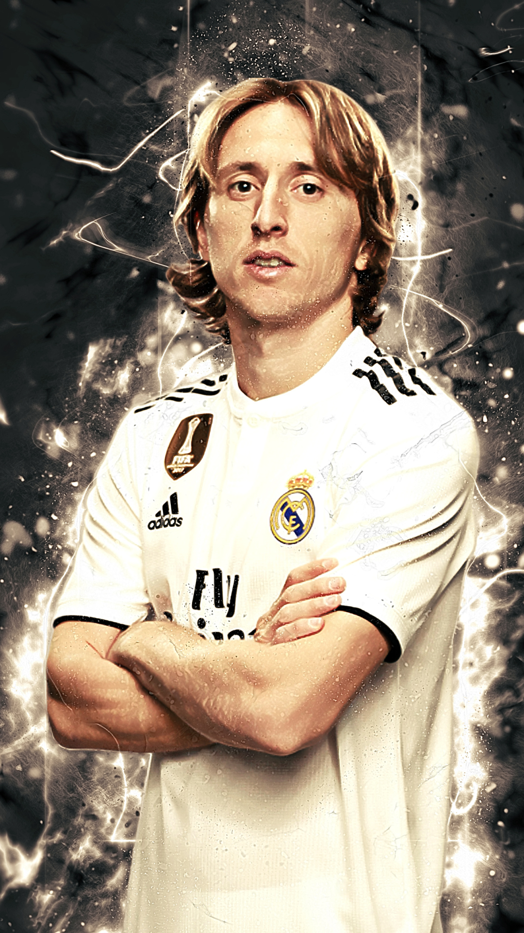 HD wallpaper sport player Croatia Real Madrid Luka Modric  Wallpaper  Flare