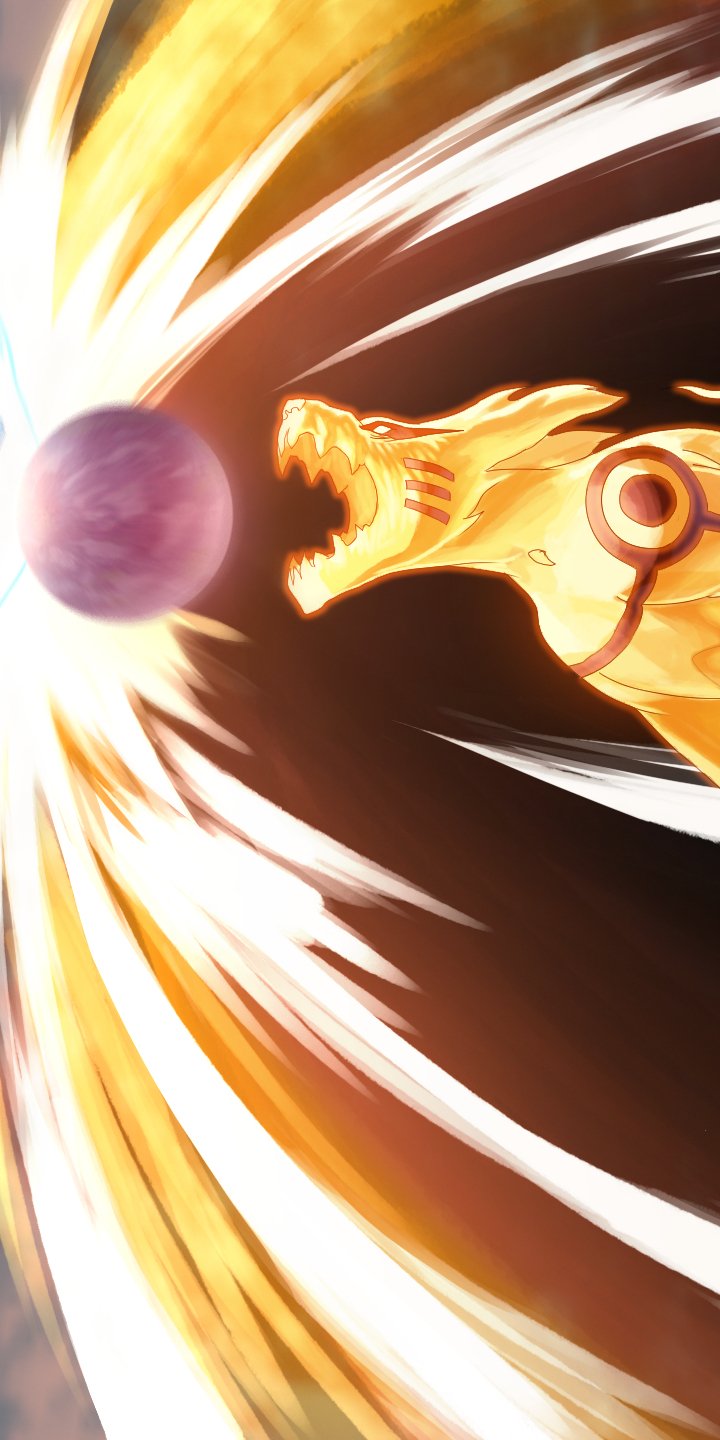 Download Susanoo (Naruto) Kurama (Naruto) Anime Naruto Phone Wallpaper