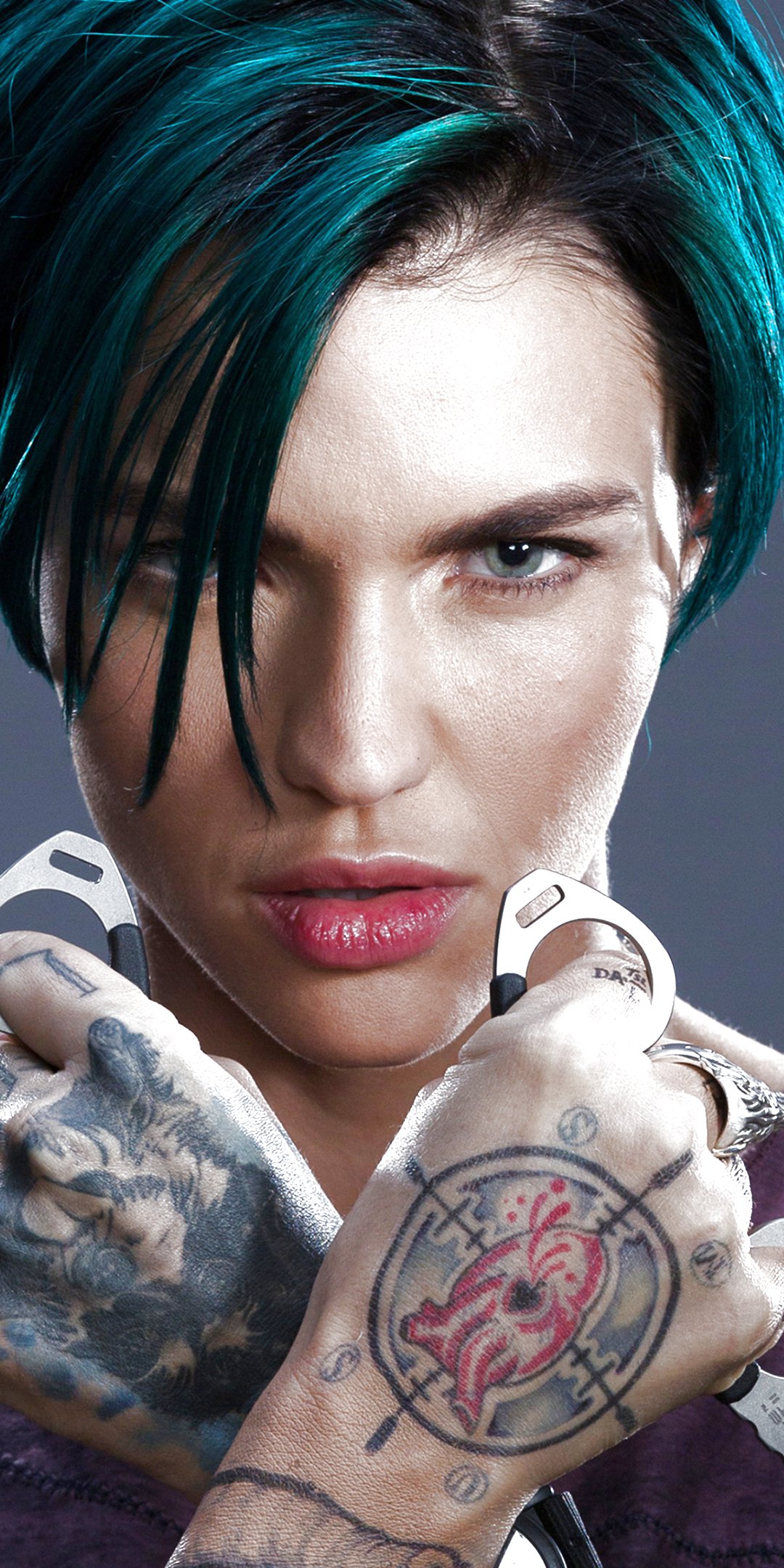 Download Actress Tattoo Short Hair Face Ruby Rose Movie XXx: Return Of ...