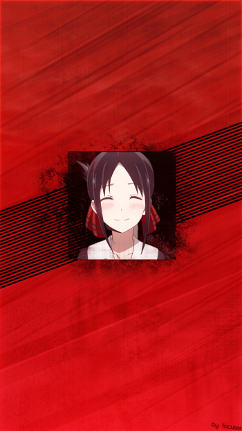 Kaguya Shinomiya Anime Kaguya-sama: Love is War Phone Wallpaper
