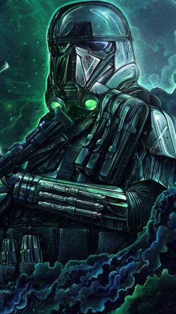  Death Trooper by Shane Molina