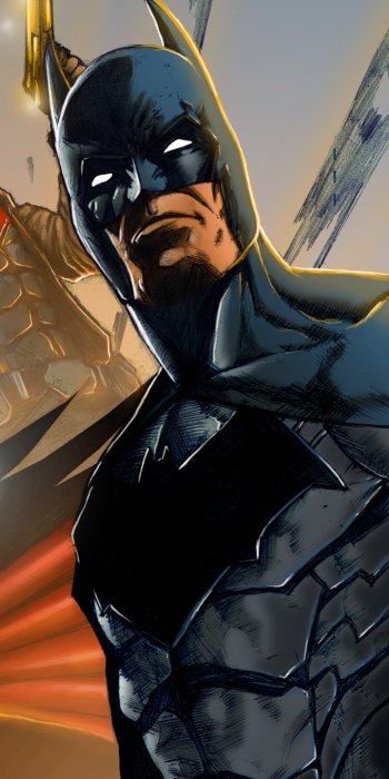 DC Comics Comic Batman Phone Wallpaper