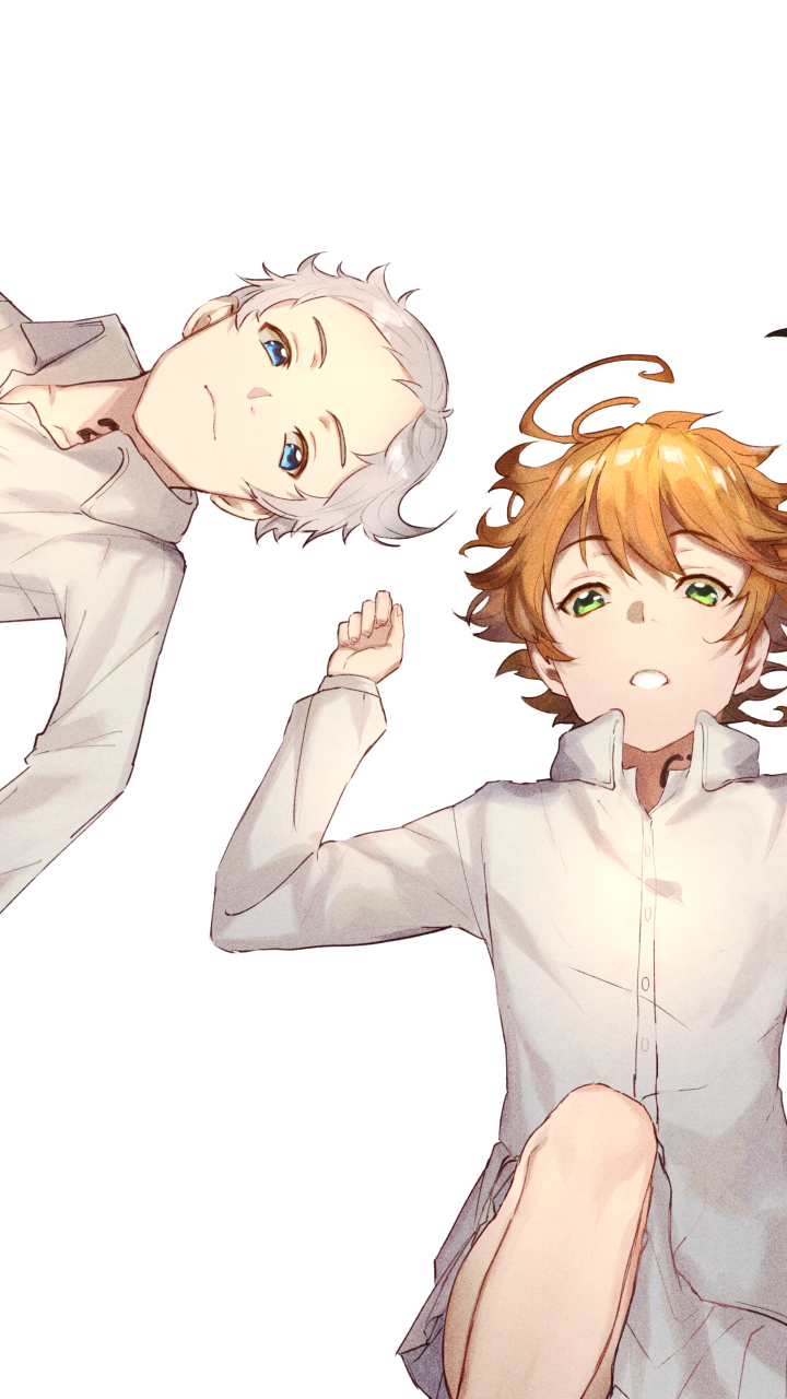 The Promised Neverland Phone Wallpaper by 心⑩