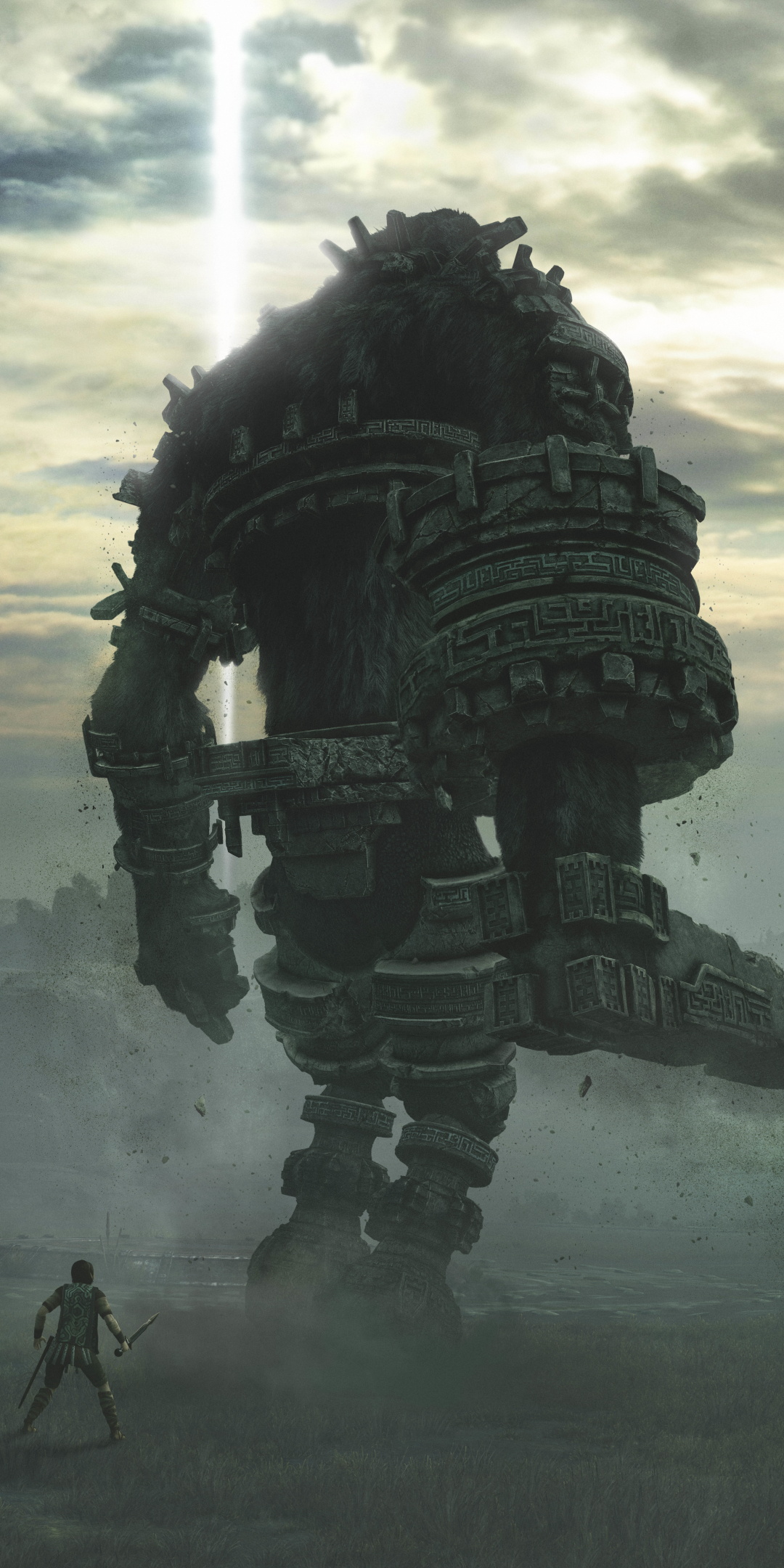 Shadow Of The Colossus (2018) Phone Wallpaper - Mobile Abyss