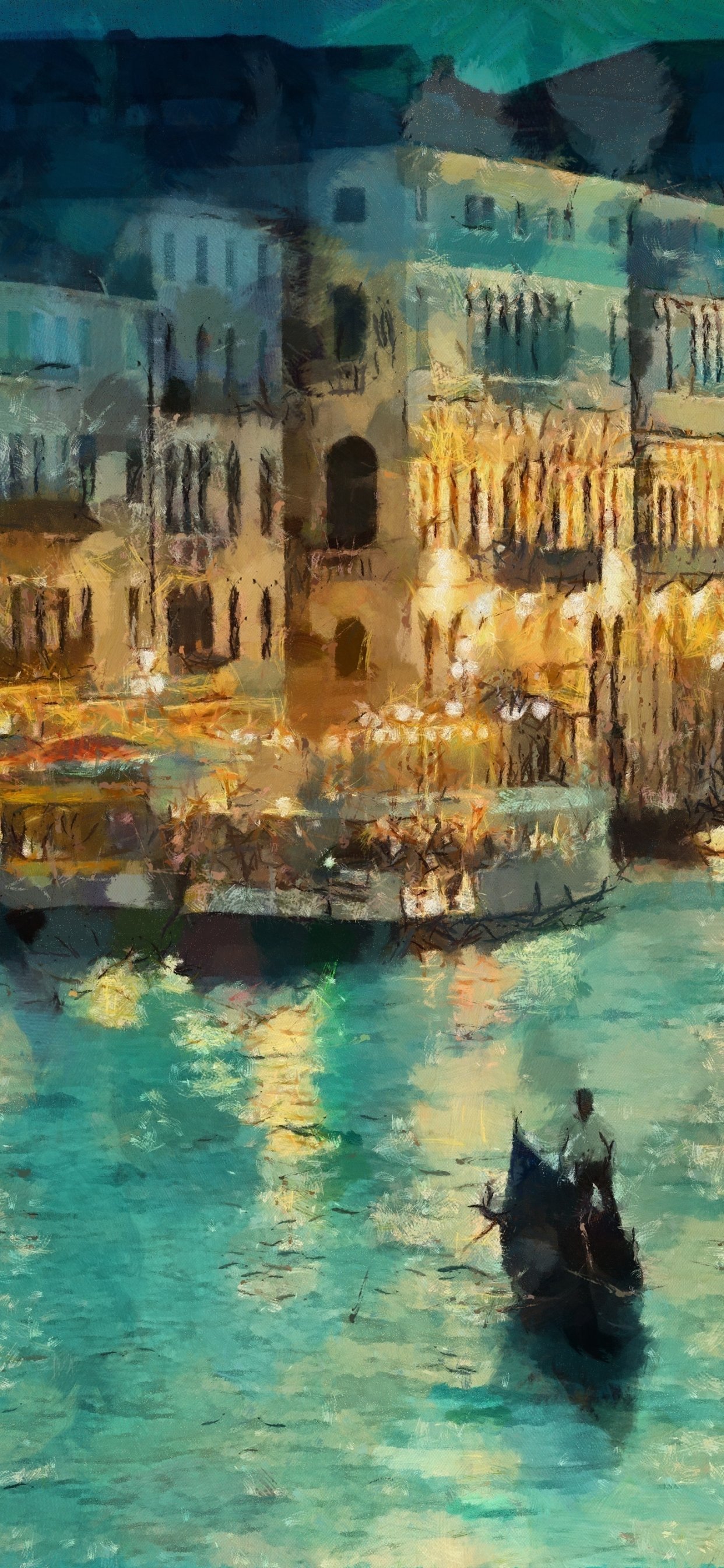 Download Artistic Painting Phone Wallpaper