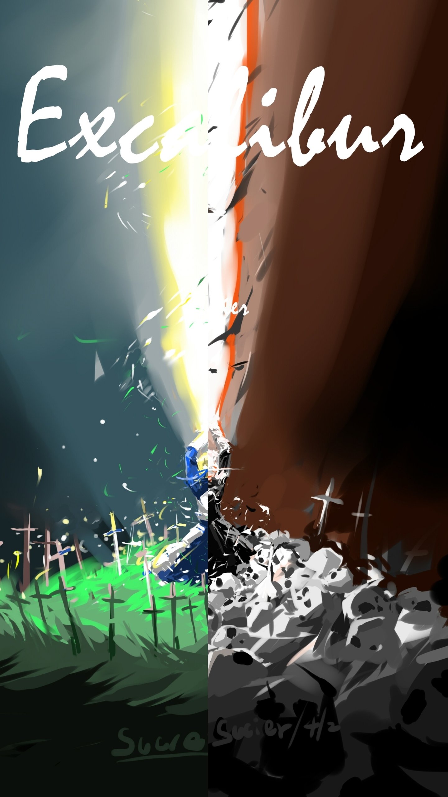 Download Saber (Fate Series) Artoria Pendragon Anime Fate/Zero Phone ...