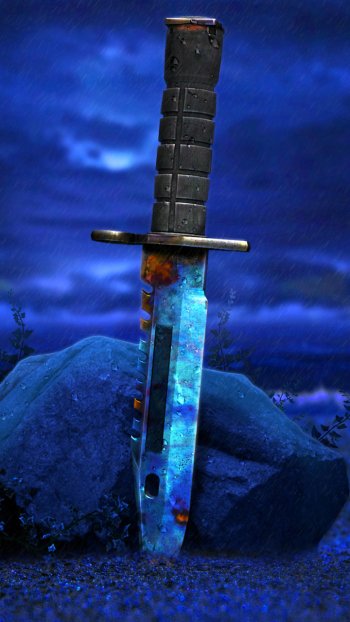  M9 Bayonet - Case Hardened