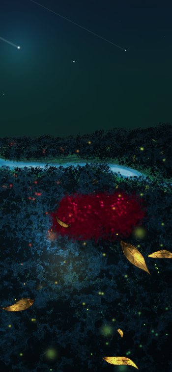  Forest on another planet