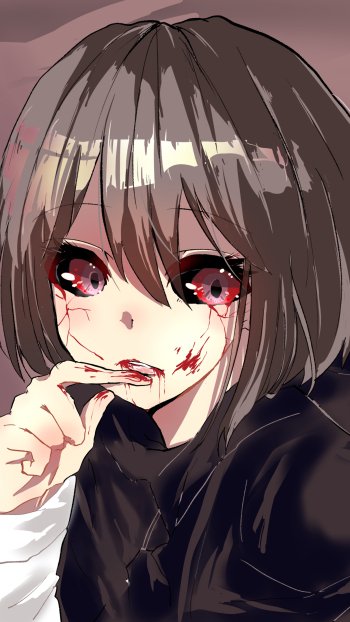 Hinami Fueguchi Anime Tokyo Ghoul:re Phone Wallpaper