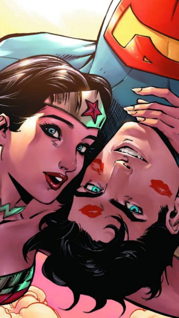  Superman and Wonder Woman