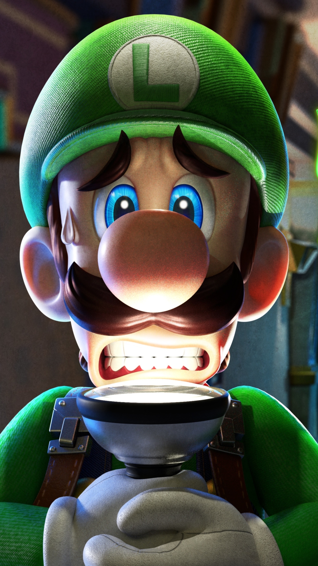 Luigi's Mansion 3 Phone Wallpaper