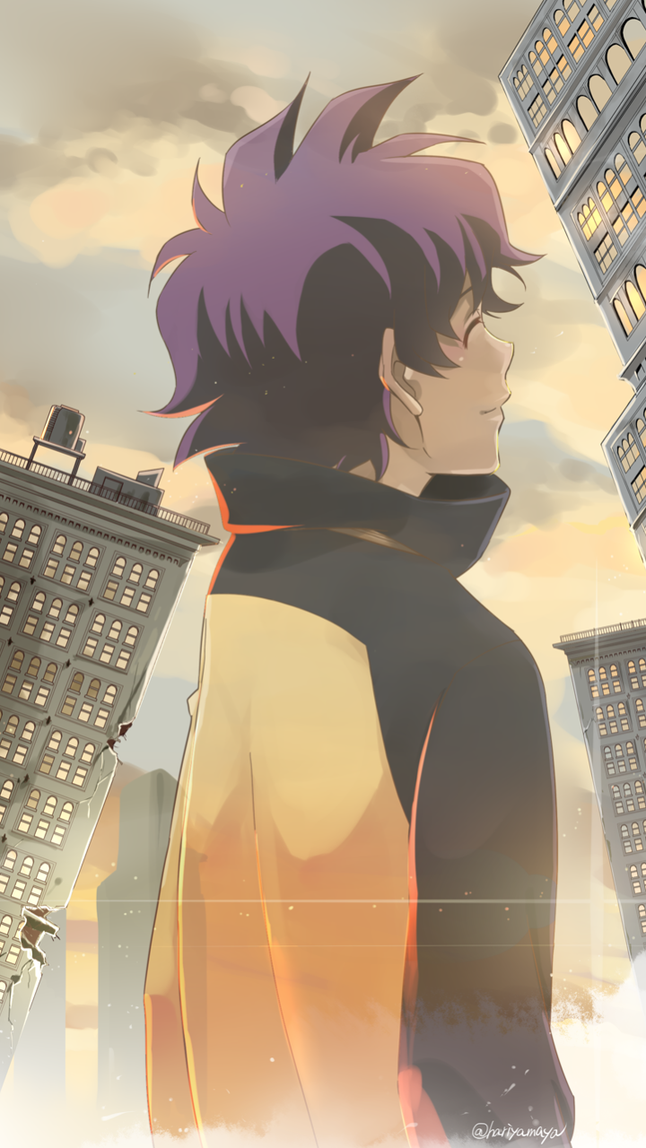 Download Leonardo Watch Anime Blood Blockade Battlefront Phone Wallpaper