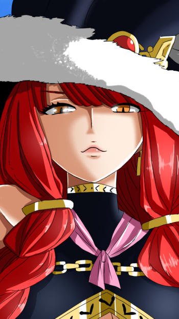 Irene Belserion Anime Fairy Tail Phone Wallpaper