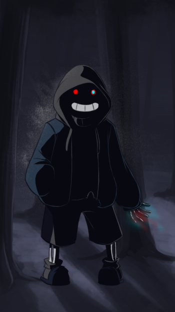 Sans (Undertale) video game Undertale Phone Wallpaper