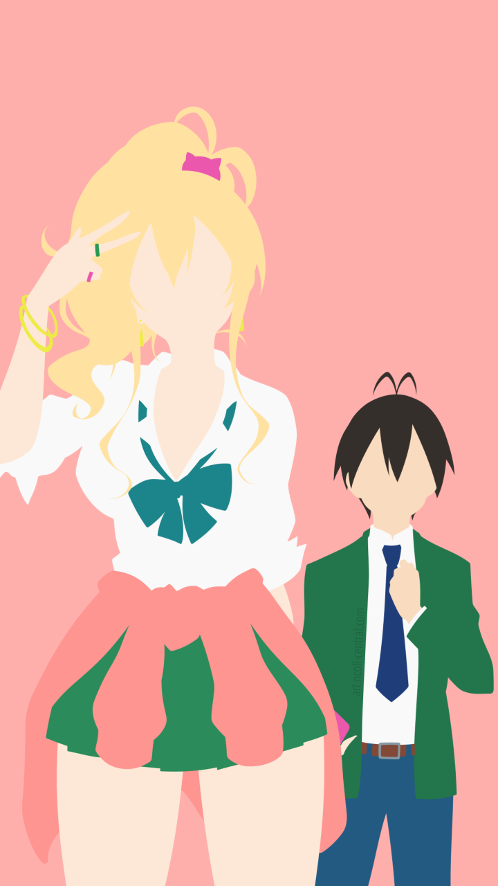 Download My First Girlfriend Is A Gal Junichi Hashiba Minimalist Yukana ...