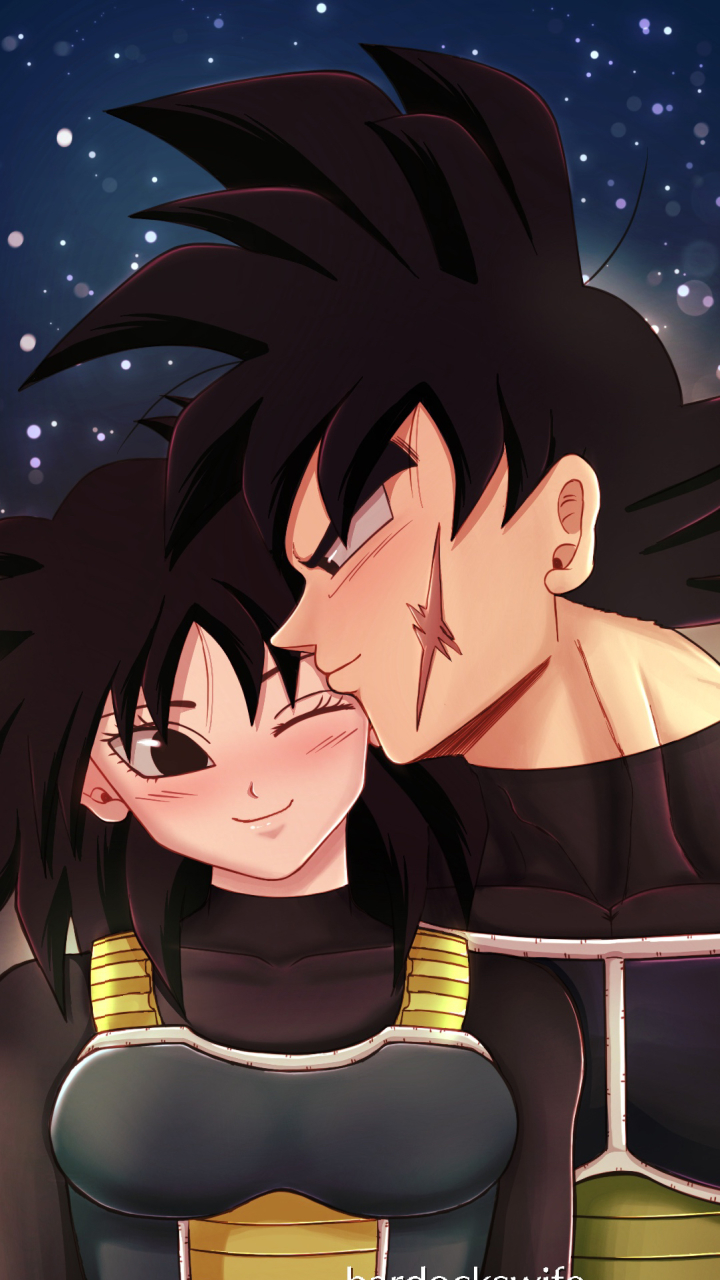 Bardock and Gine by sue