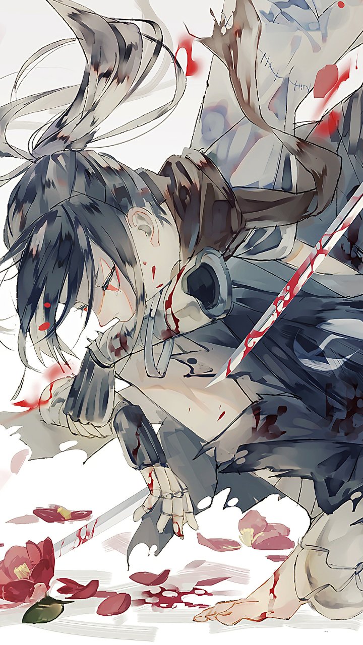 Download Hyakkimaru (Dororo) Dororo Anime Phone Wallpaper