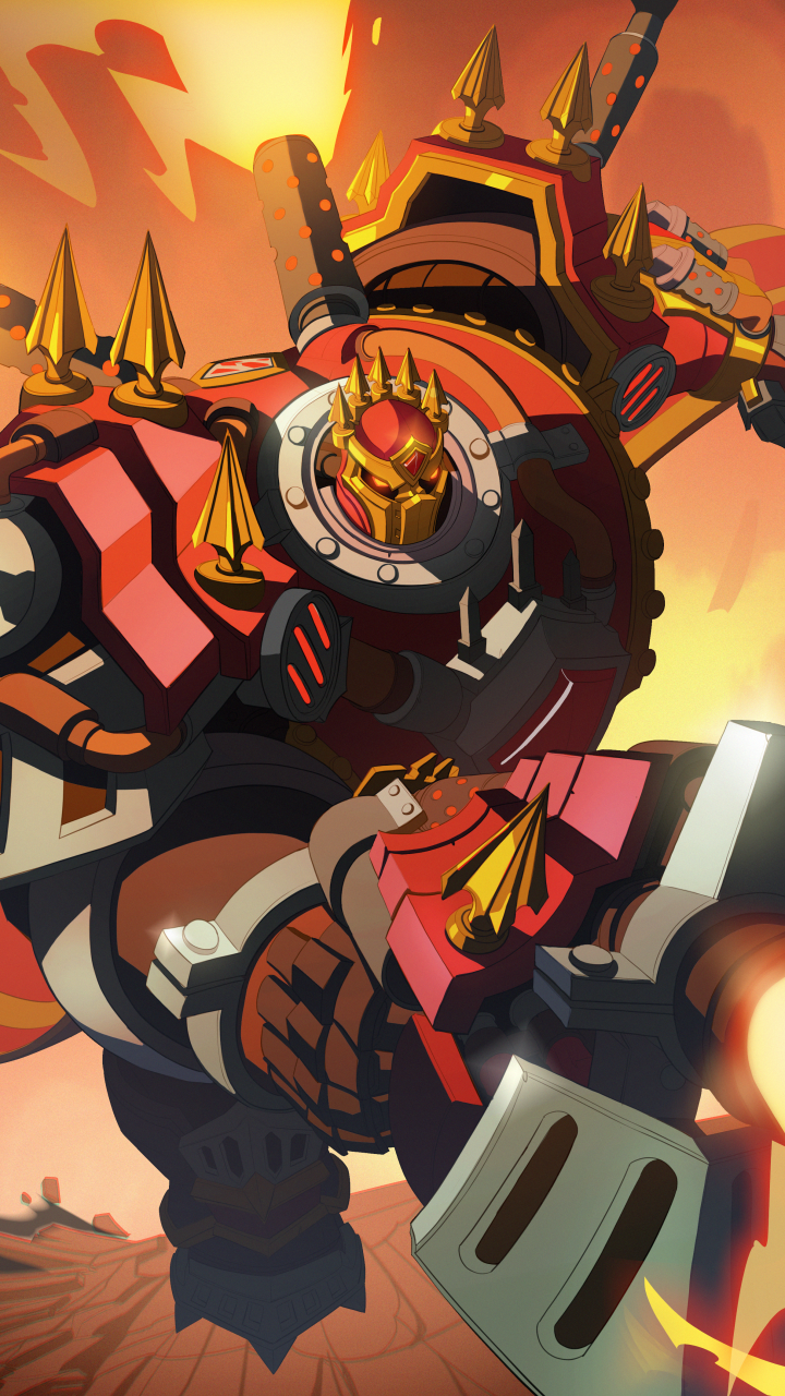 Khan (Paladins) iPhone Wallpapers