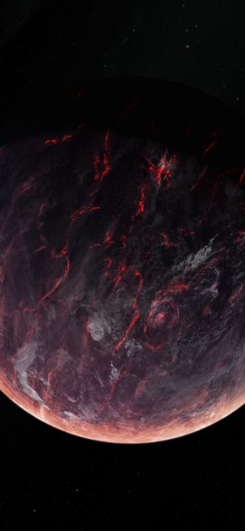  Volcanic Planet