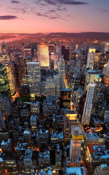 USA cityscape building skyscraper city man made New York Phone Wallpaper