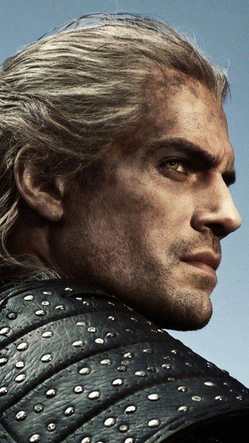 Henry Cavill TV Show The Witcher Phone Wallpaper
