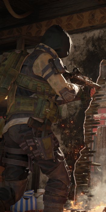 video game Call Of Duty: Black Ops 4 Phone Wallpaper