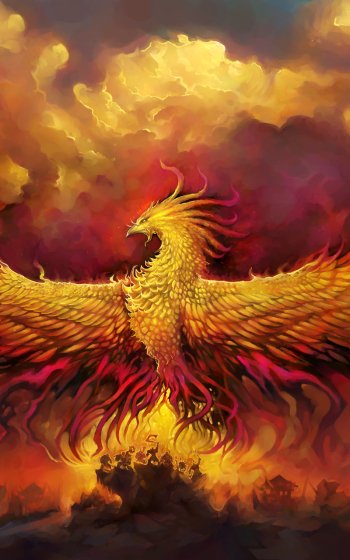  Fiery Phoenix by liuhao726