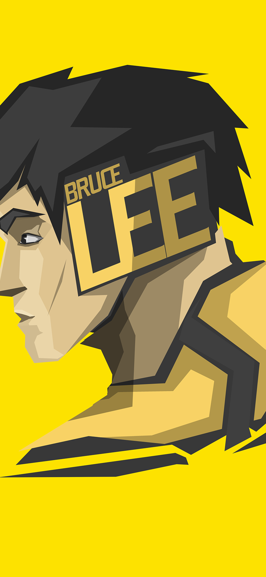 Bruce Lee Phone Wallpaper by BossLogic