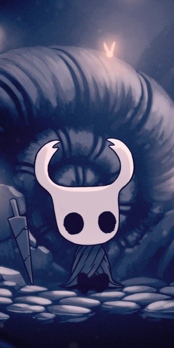 video game Hollow Knight Phone Wallpaper