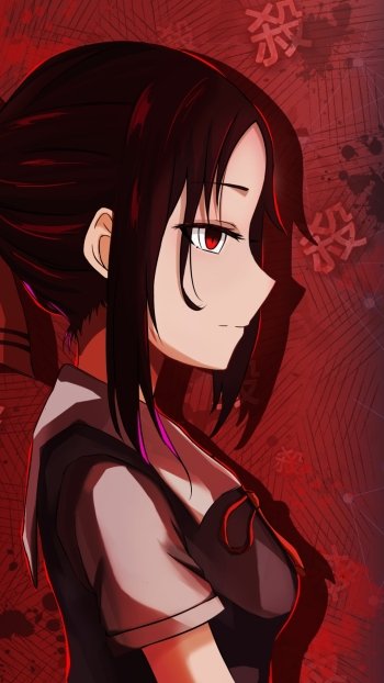 Kaguya Shinomiya Anime Kaguya-sama: Love is War Phone Wallpaper