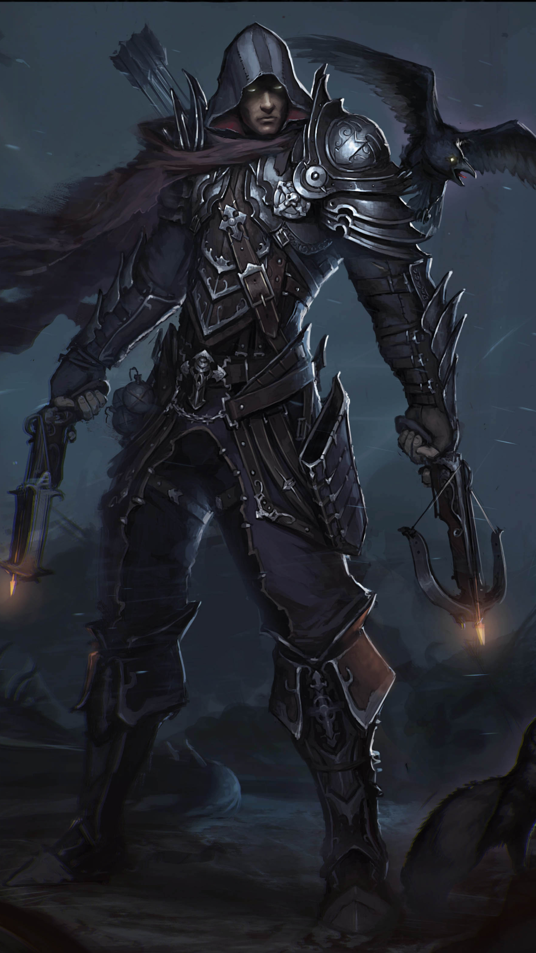 Diablo III: Reaper Of Souls Phone Wallpaper by Aleksey Bayura