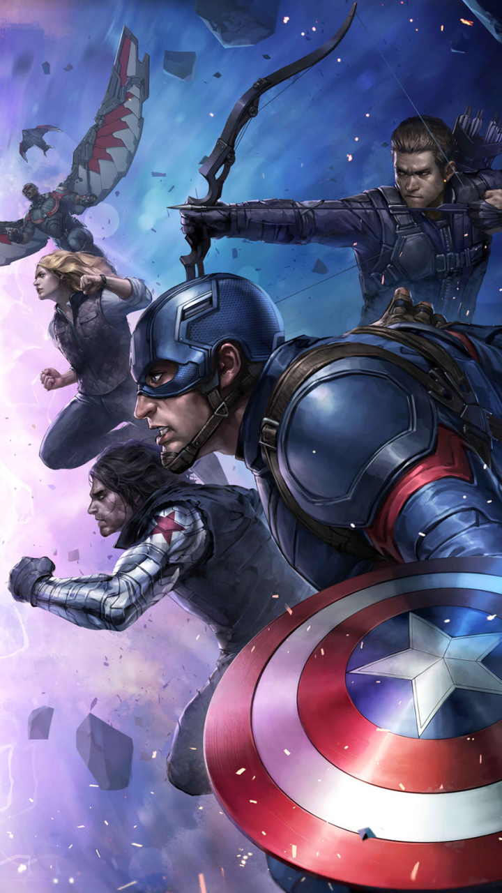 Marvel: Future Fight Phone Wallpaper