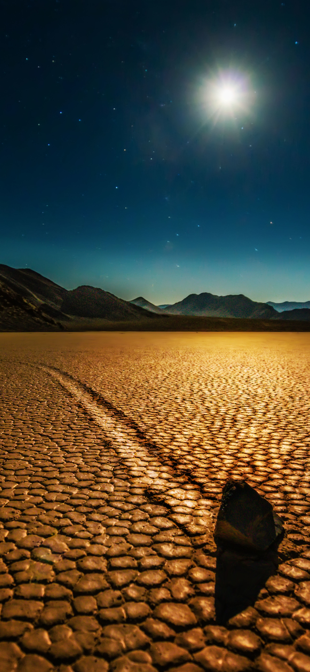 The Mysterious Rock of Wonder in Death Valley by Trey Ratcliff