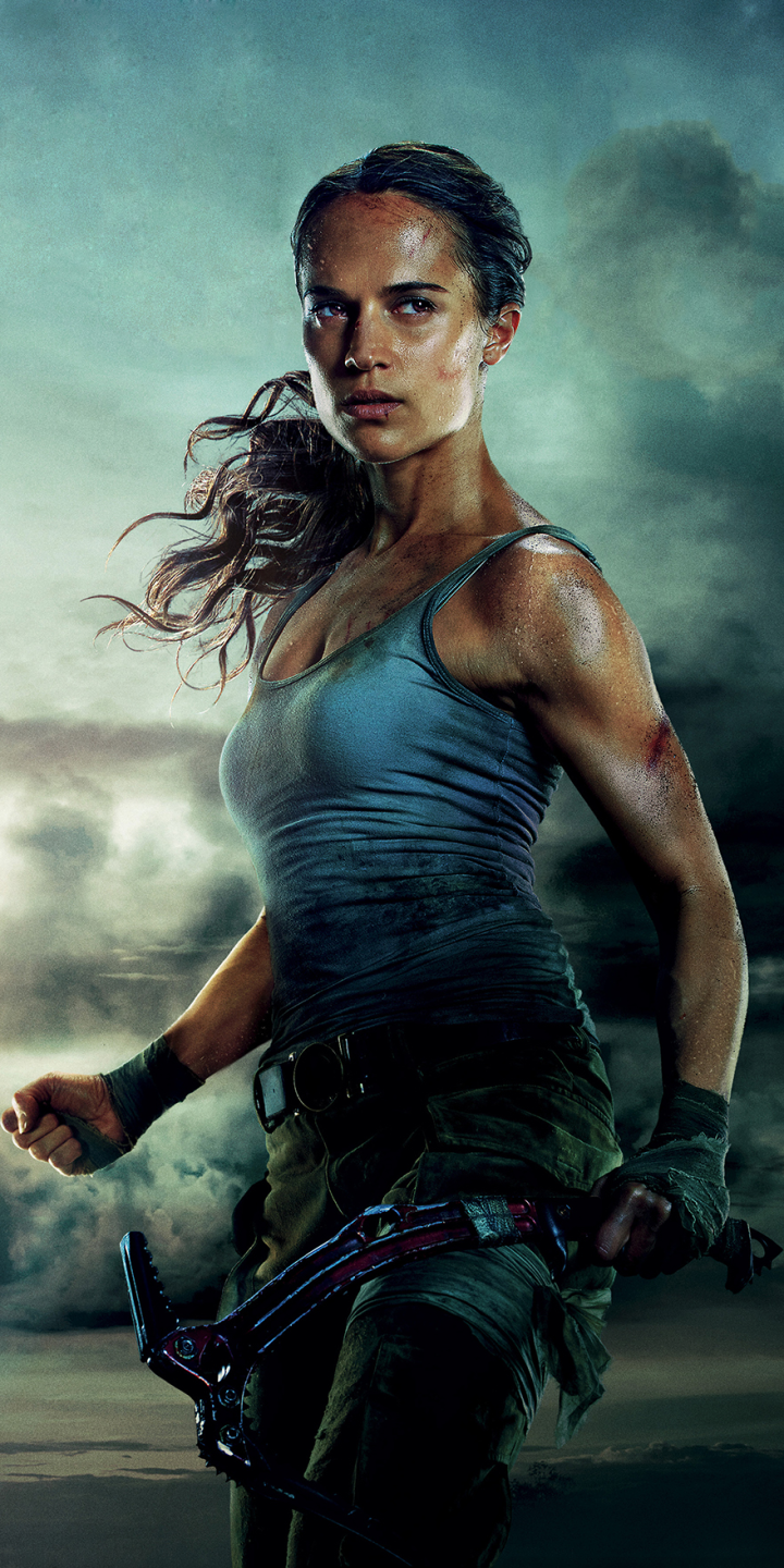 Tomb Raider (2018) Phone Wallpaper - Mobile Abyss