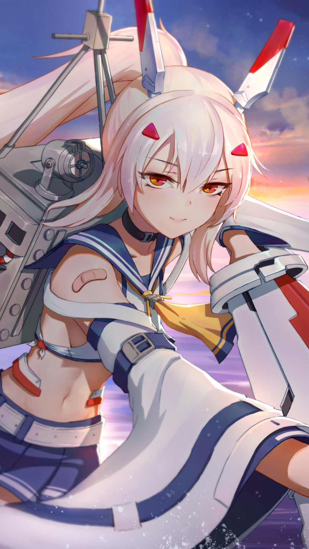 Anime Azur Lane 1080x19 Wallpaper Id Mobile Abyss