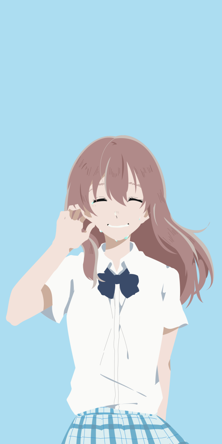 Download Shouko Nishimiya Anime A Silent Voice Phone Wallpaper