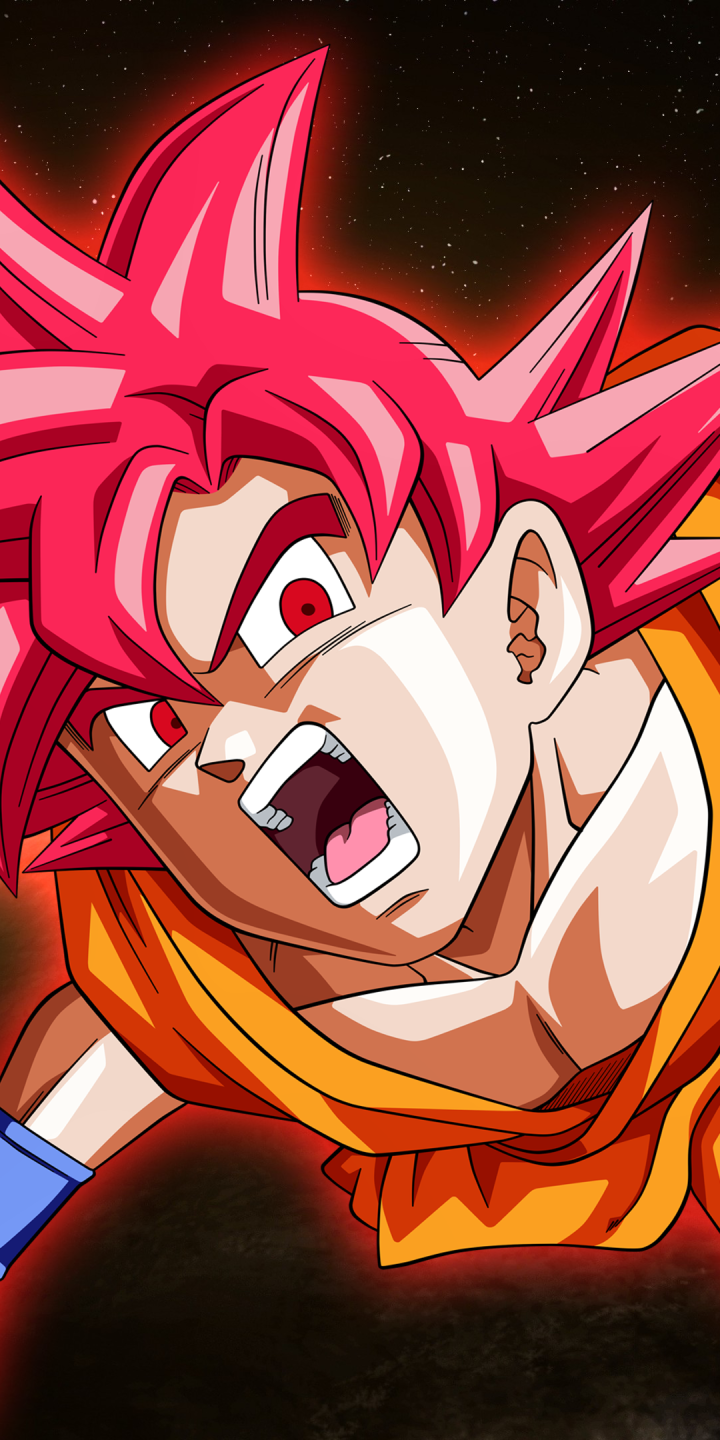 Download Goku Anime Dragon Ball Super Phone Wallpaper