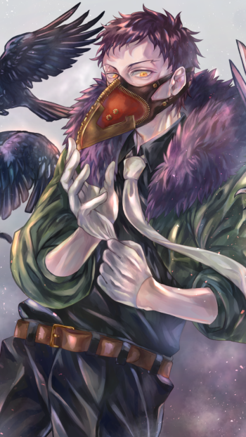 Kai Chisaki Anime My Hero Academia Phone Wallpaper