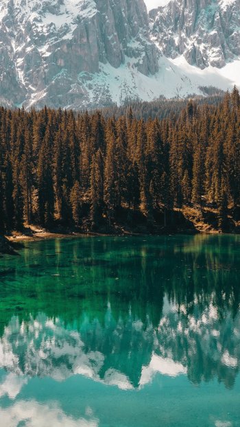 nature lake Phone Wallpaper