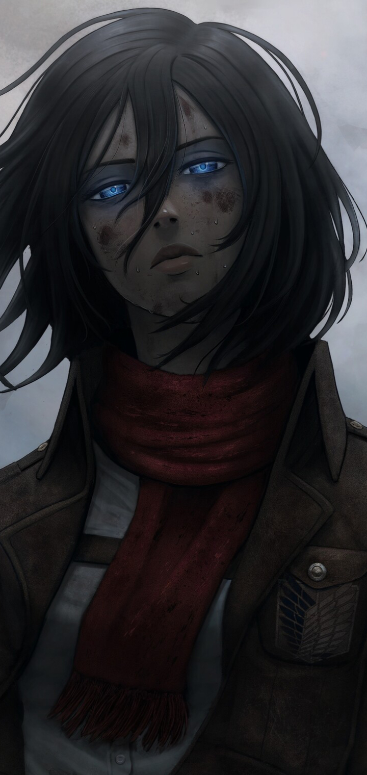Mikasa Ackerman by Jacob Noble