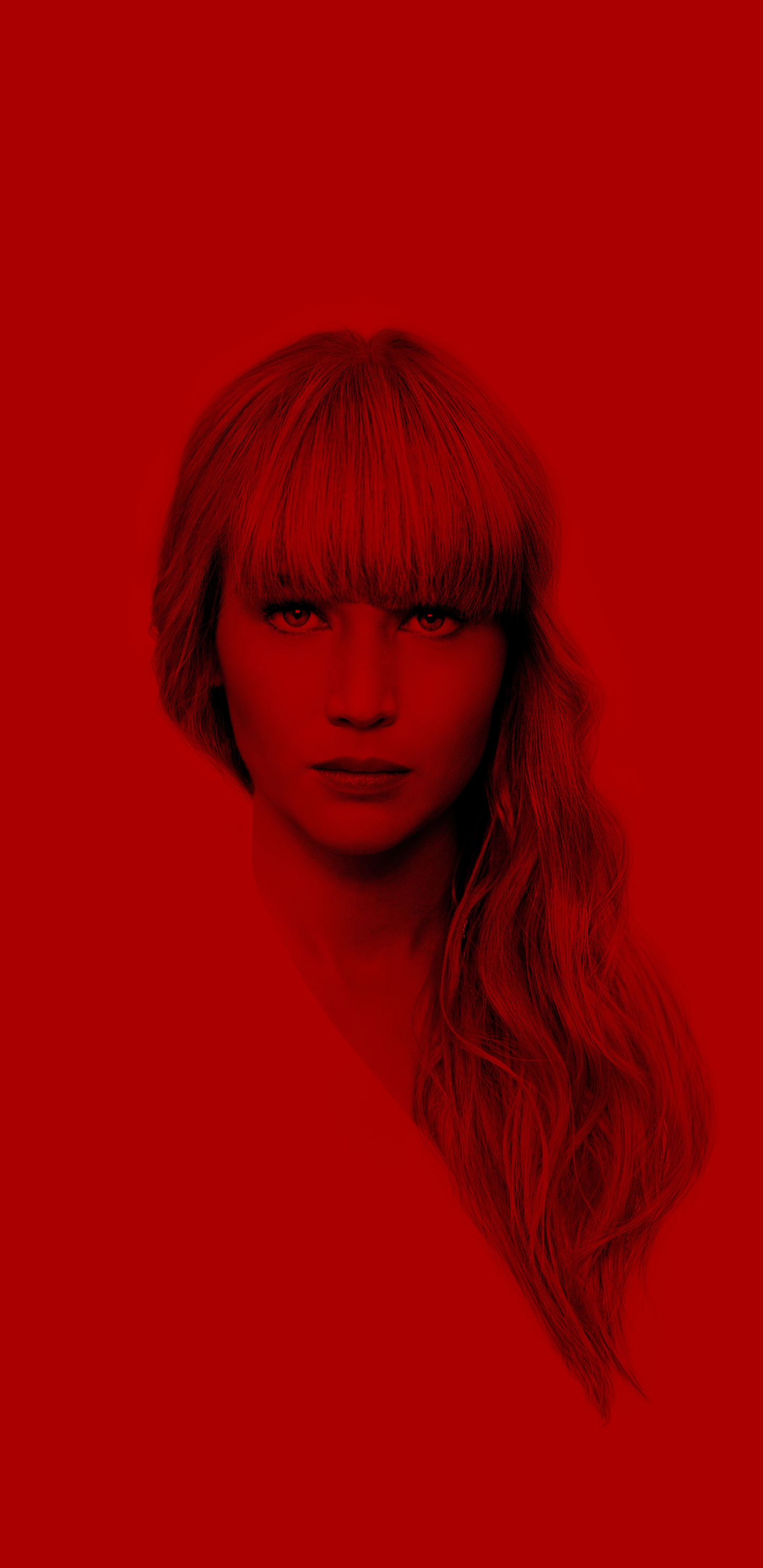 Red Sparrow Phone Wallpaper