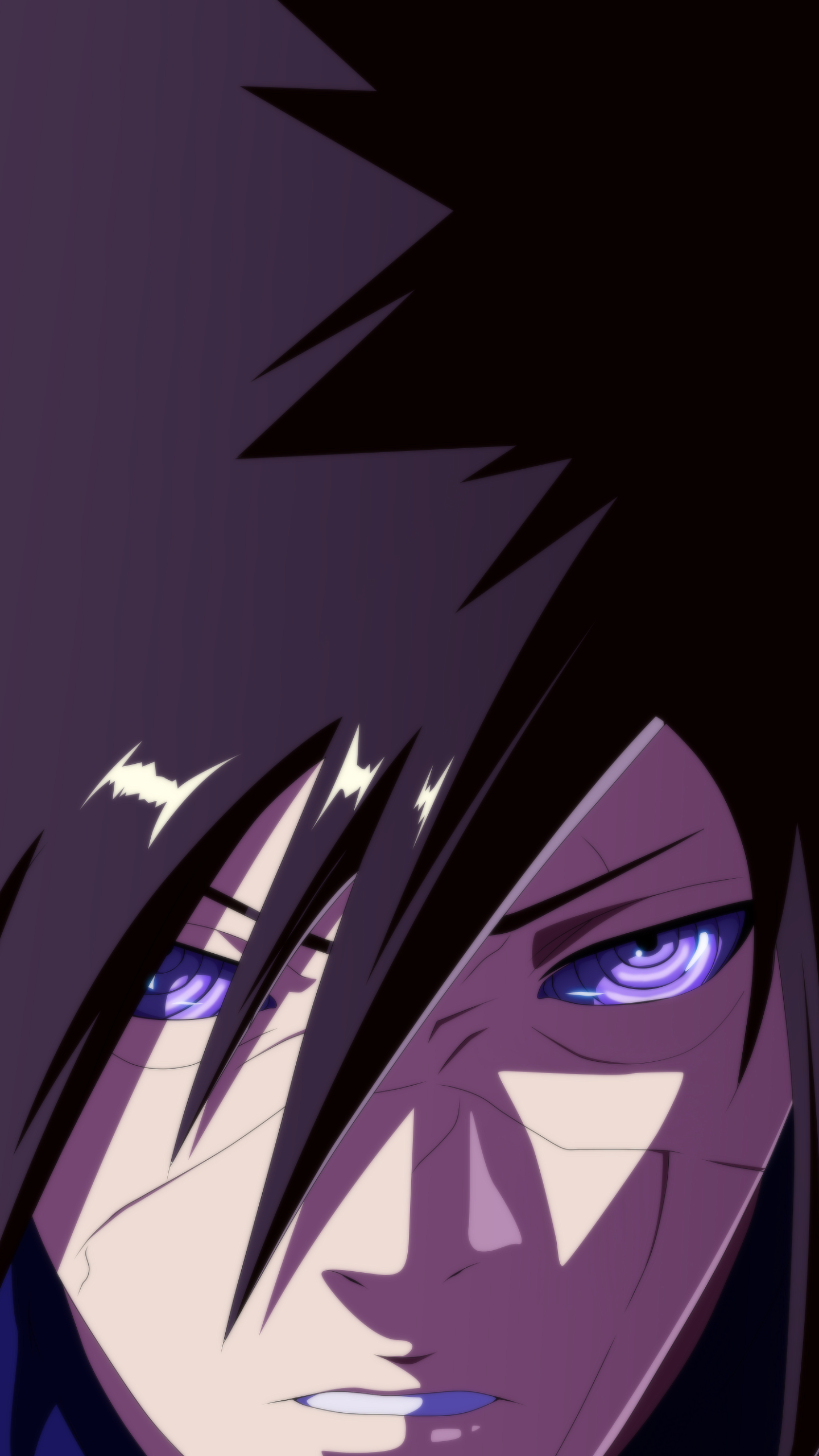 Download Madara Uchiha Anime Naruto Phone Wallpaper