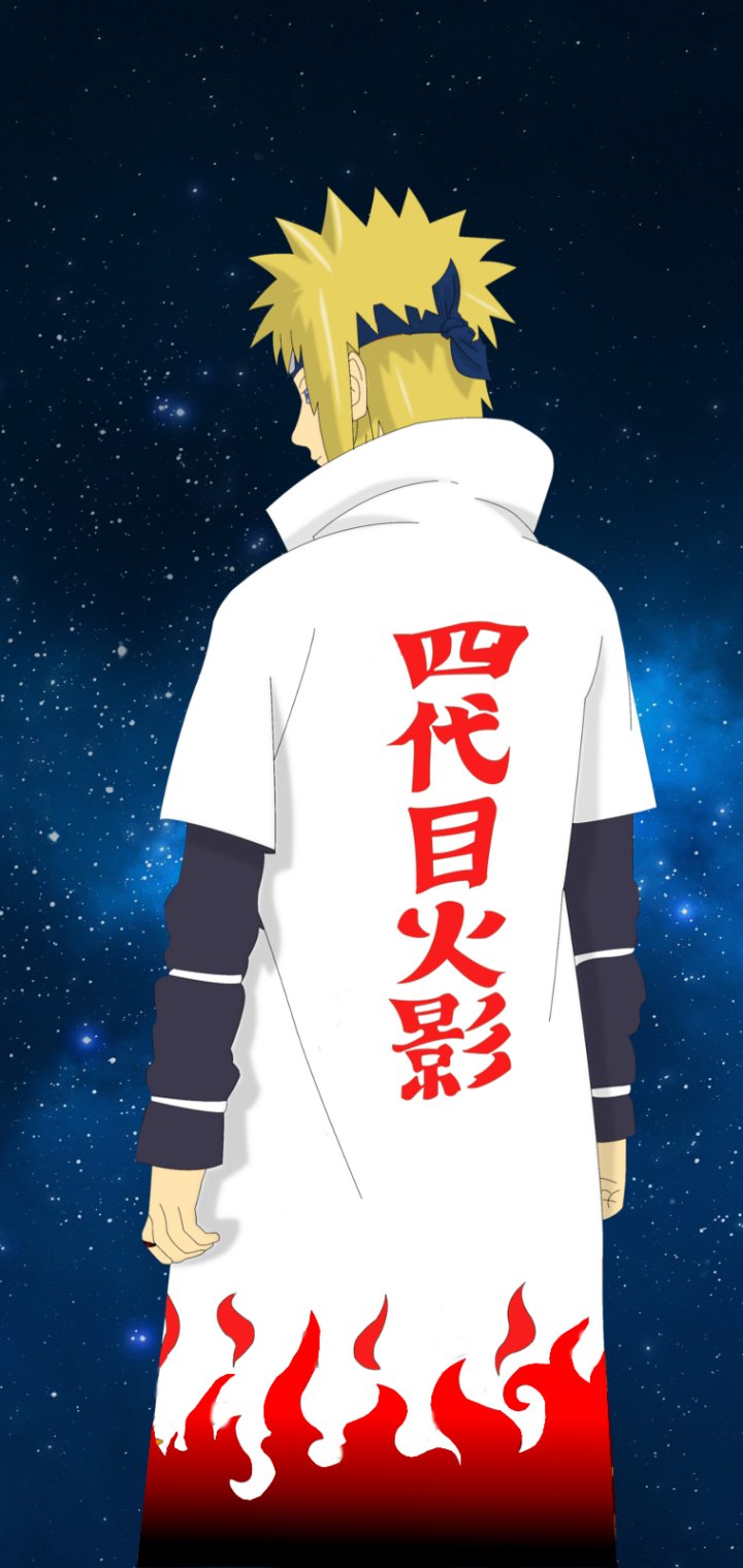 Download Minato Namikaze Anime Naruto Phone Wallpaper